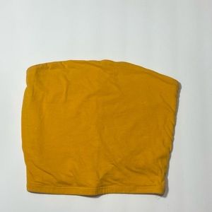 Garage yellow tube top